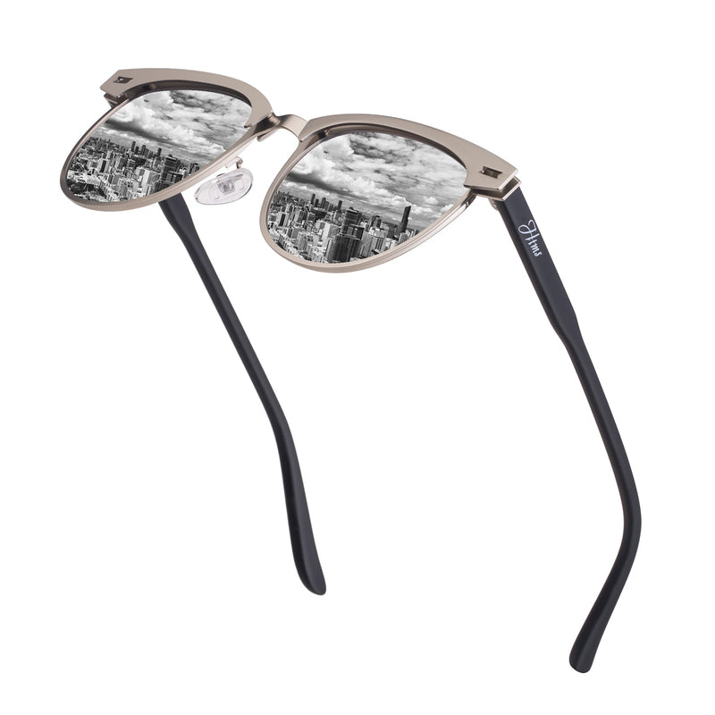 HTMS Semi Rimless Retro