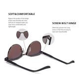HTMS Semi Rimless Retro