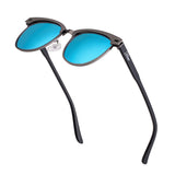 HTMS Semi Rimless Retro