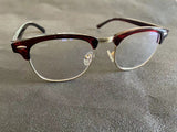HTMS Spectacle frames Anti blue rays computer Glasses Men Blue Light Coating Gaming Glasses for computer protection eye Retro Spectacles Women
