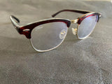 HTMS Spectacle frames Anti blue rays computer Glasses Men Blue Light Coating Gaming Glasses for computer protection eye Retro Spectacles Women