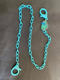HTMS Pince-nez chains Iron Balls Chain Long Necklace/Glasses Fashion Neck Strap Metal Glasses Women Jewelry Decoration Accessories