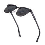 HTMS Semi Rimless Retro