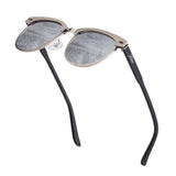 HTMS Semi Rimless Retro