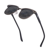 HTMS Semi Rimless Retro