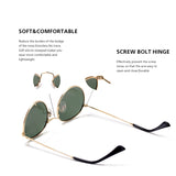 HTMS Small Round Polarized HT117