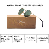 HTMS Small Round Polarized HT117