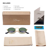 HTMS Small Round Polarized HT117