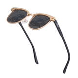 HTMS Semi Rimless Retro