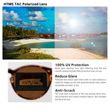 HTMS Round Tinted TR90