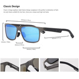 HTMS Sports Polarized Aluminum Magnesium
