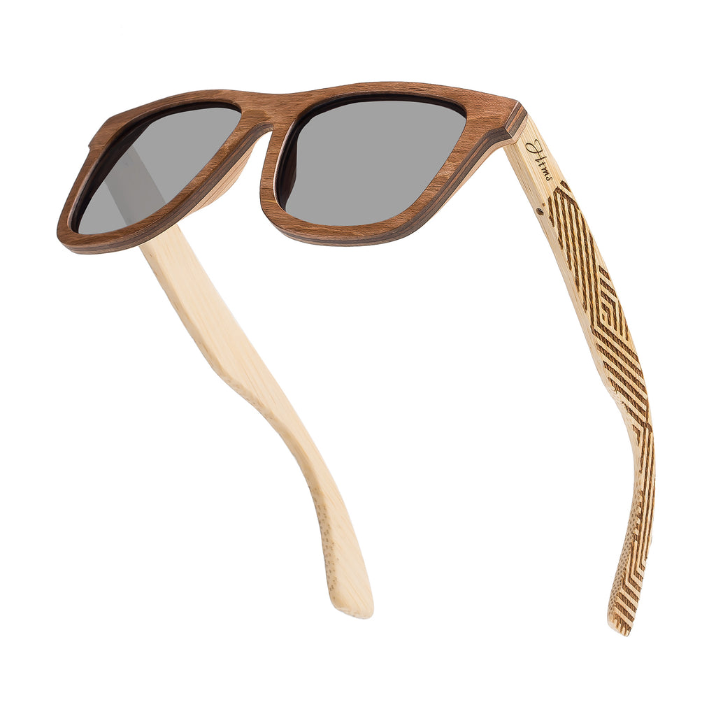 Bamboo Eyeglass Frame Wood Spectacles - BB410